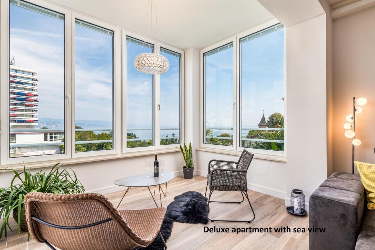 Apartments Liana Опатія Екстер'єр фото