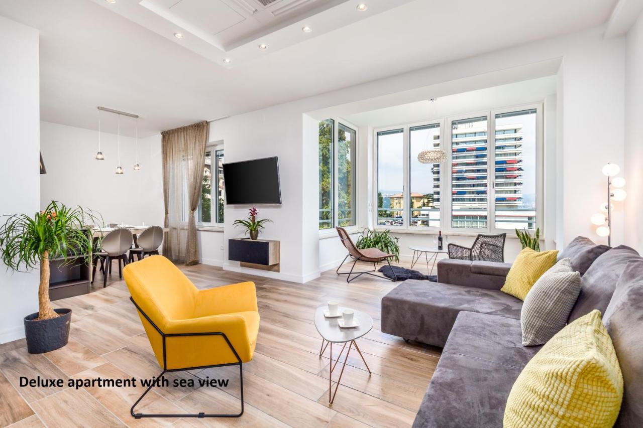 Apartments Liana Опатія Екстер'єр фото
